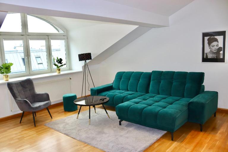 Sauna Penthouse near Prater - Ferienwohnung Wien