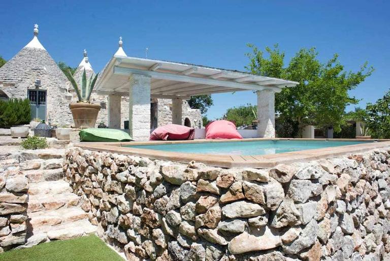 Tenuta Bianca with amazing exclusive pool - Chambres d'hôtes Ostuni
