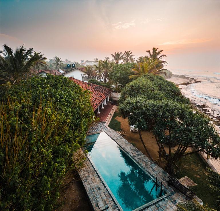 Saltasia Boutique Beach Villa - Ferienwohnung Mirissa city