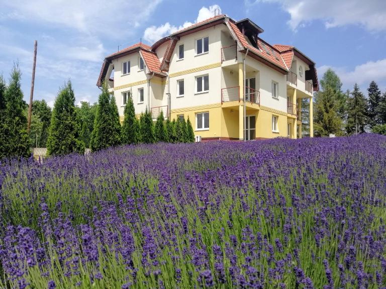 Levendula Apartman Bükkszentkereszt - B&B Bükkszentkereszt