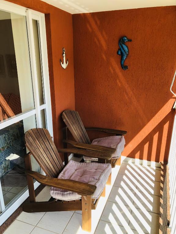 Flat Piratas Residence - Bed and Breakfast Angra dos Reis