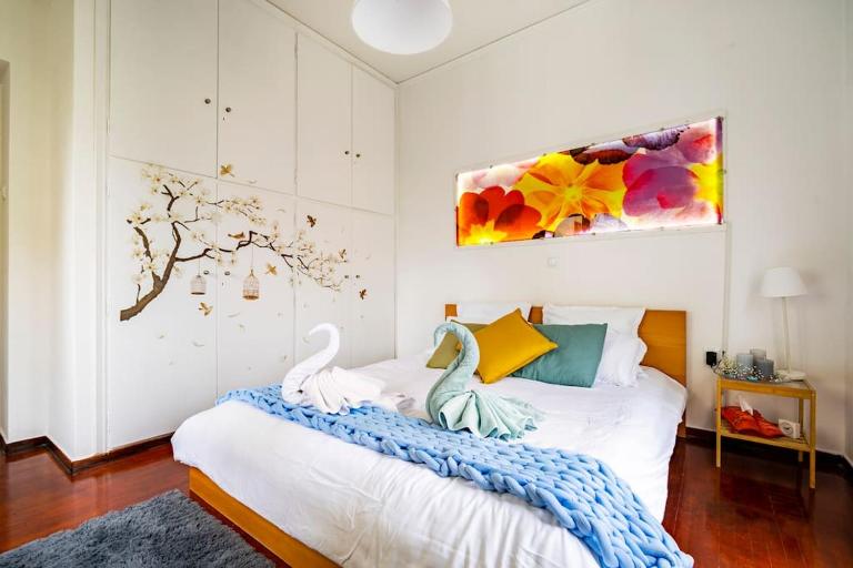 Athens Paradise Cozy 53 sqm Apartament Near To Metro - Ferienwohnung Athen