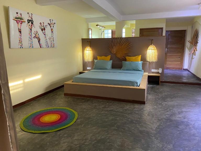 La perle rare de Nosy be - Ferienwohnung Ambatoloaka