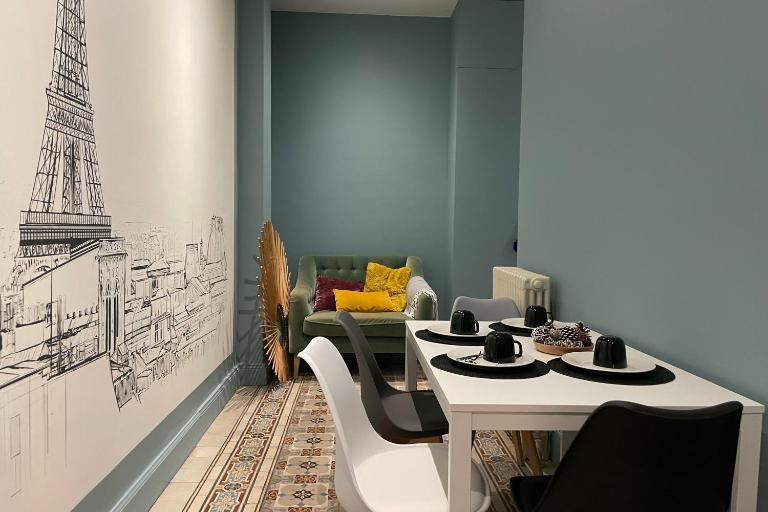 #EI Le Berriat Spacious T4 3 bedrooms - Ferienwohnung Grenoble