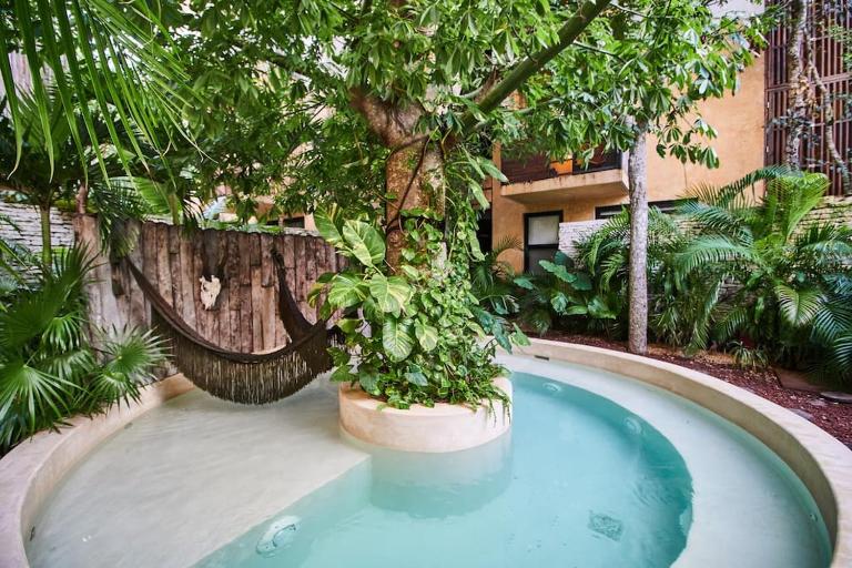 Tribu 205 Magical 1BR APT minutes from the Sea 50MB WIFI - B&B Tulum