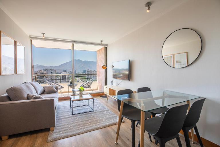 Gran vista - Metro, Parking, Mall avn22 - Bed and Breakfast Santiago de Chile