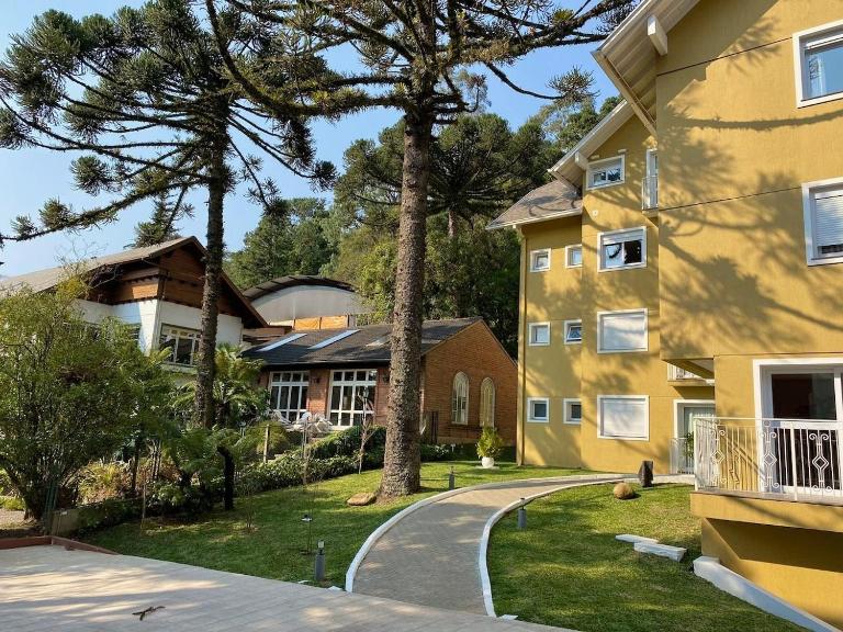 Apartamentos Orquídeas CENTRO by Achei Gramado - Ferienwohnung Gramado