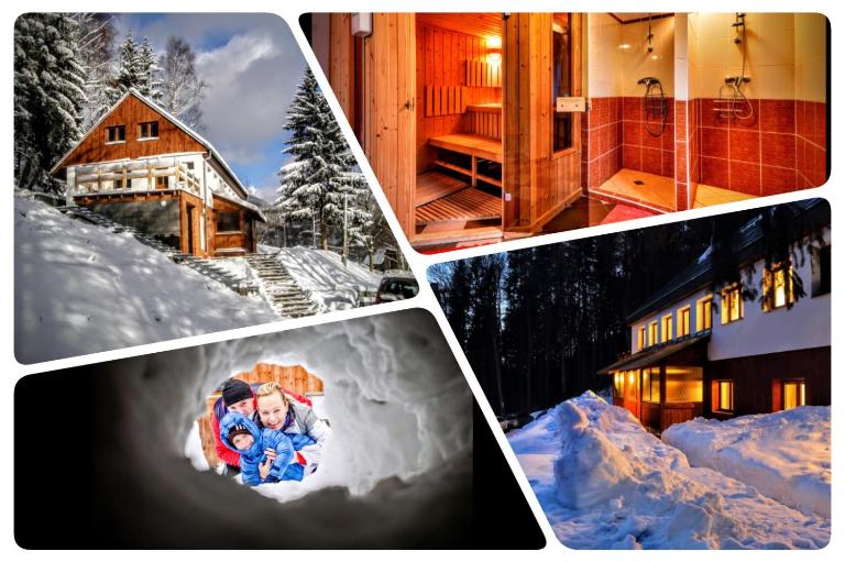 Chata U Vleku Kouty nad Desnou - B&B Loučná nad Desnou