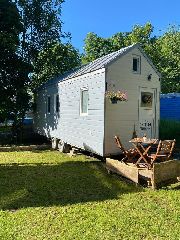 Tiny House Werse im PIER9 Tiny House Hotel - Ferienwohnung Hamm