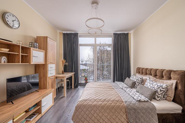 Grizinkalns residence with free parking - B&B Riga
