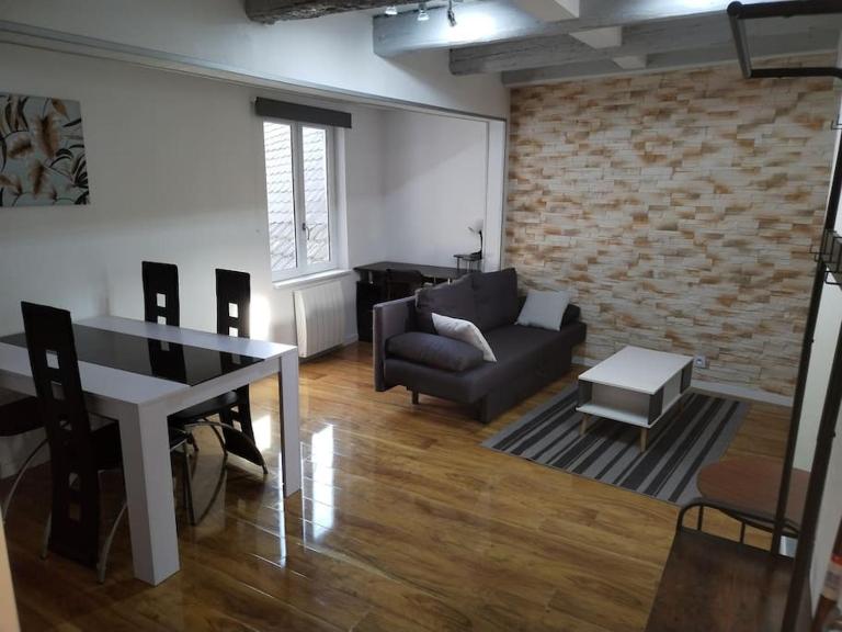 Charmant appartement cosy - Ferienwohnung Schlettstadt
