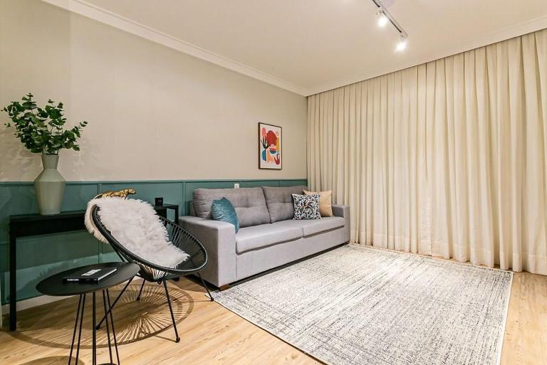 K-Platz 406 - Studio Elegante e Moderno na Melhor Localização do Continente - B&B São José