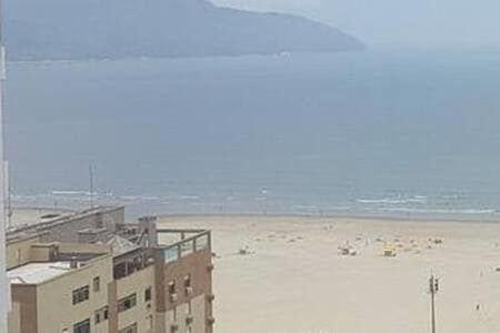 2 quartos- Unique Ex-Estanconfor veja o mar do ap 1408 - Chambres d'hôtes Santos