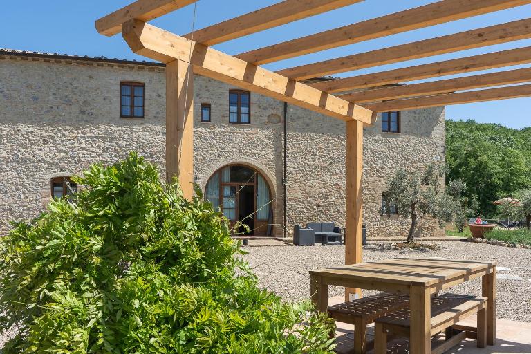 Tuscany stylish apartments with pool Borgo Pian di Sala - Ferienwohnung San Gimignano