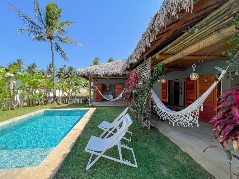 Casa super charmosa com piscina em Icaraizinho! - B&B Icaraí