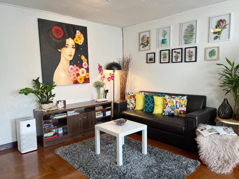 Cozy family room At 103 condominium 2 on nimman 12 - Ferienwohnung Chiang Mai
