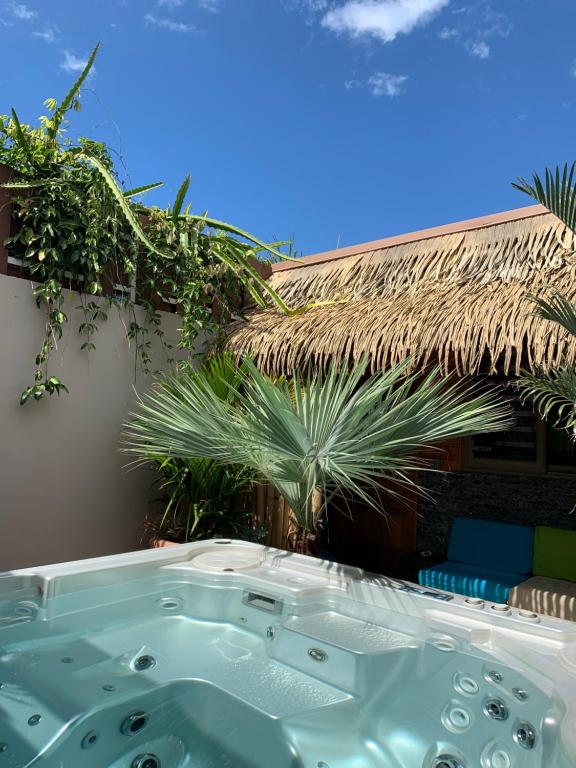 TAMANU LODGE - Ferienwohnung Punaauia
