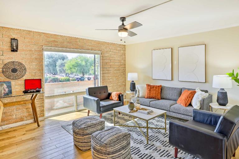 Relax Poolside! Walkable Old Town Scottsdale Oasis - Chambres d'hôtes Scottsdale