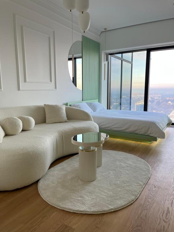 Sky Residence West 65 Tower - Ferienwohnung Belgrad