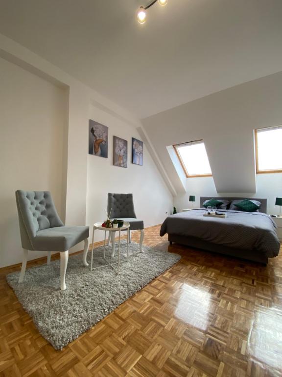 Vlasic Apartmani CENTAR - Bed and Breakfast Vršac