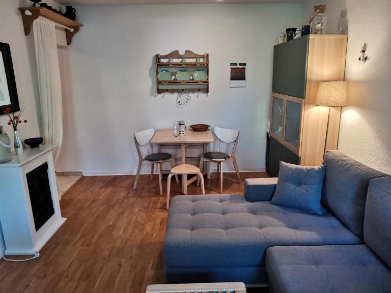 Kleine Ferienwohnung am Strand in Kühlungsborn - B&B Ostseebad Kühlungsborn