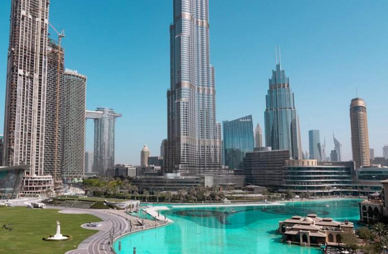 Elite Royal Apartment - Full Bujr Khalifa & Fountain View - Senator - 2 bedrooms & 1 open bedroom without partition - B&B Dubái