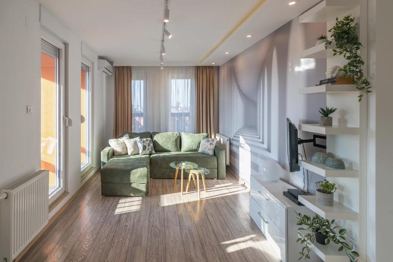 Bella Apartment with free parking - Ferienwohnung Novi Sad