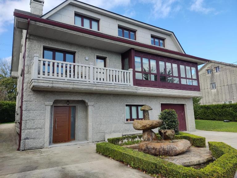 Casa Rigo en Sigüeiro, cerca de Santiago de Compostela - B&B Sigüeiro