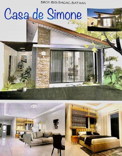 Casa de Simone BAGAC - B&B Bagac