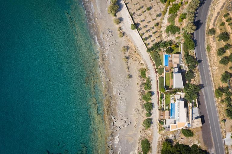 Villa Thalassa - B&B Férma