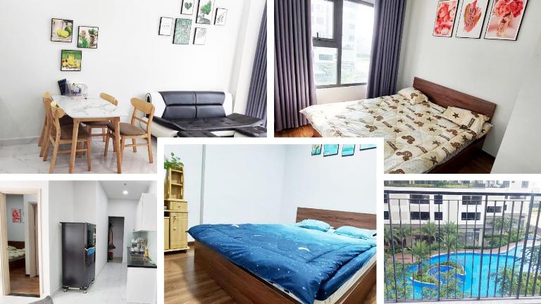 Luxury Apartment - Charm Ruby, Di An - B&B Dĩ An