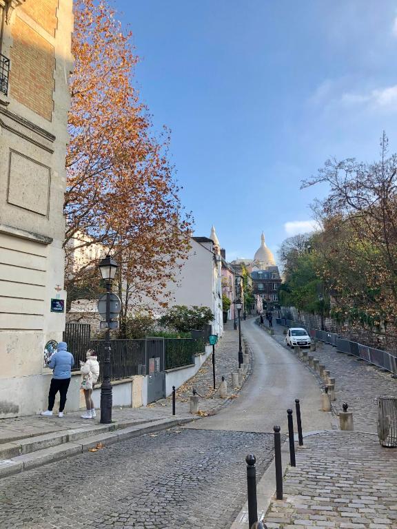 Rare appartement d'architecte en haut de Montmartre - B&B Parigi