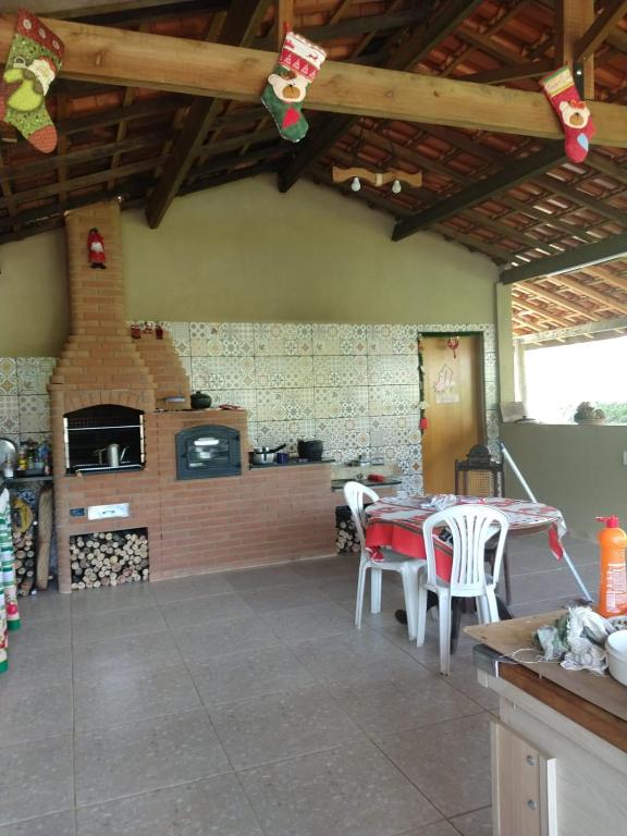 Casa - Sítio da Tabi - Lagoinha-SP - Ferienwohnung Lagoinha