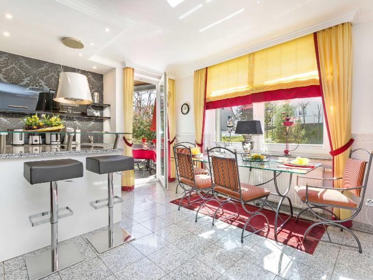 Villa A Cappella - WG 1 "Gelbe Orchidee" - Ferienwohnung Ostseebad Binz