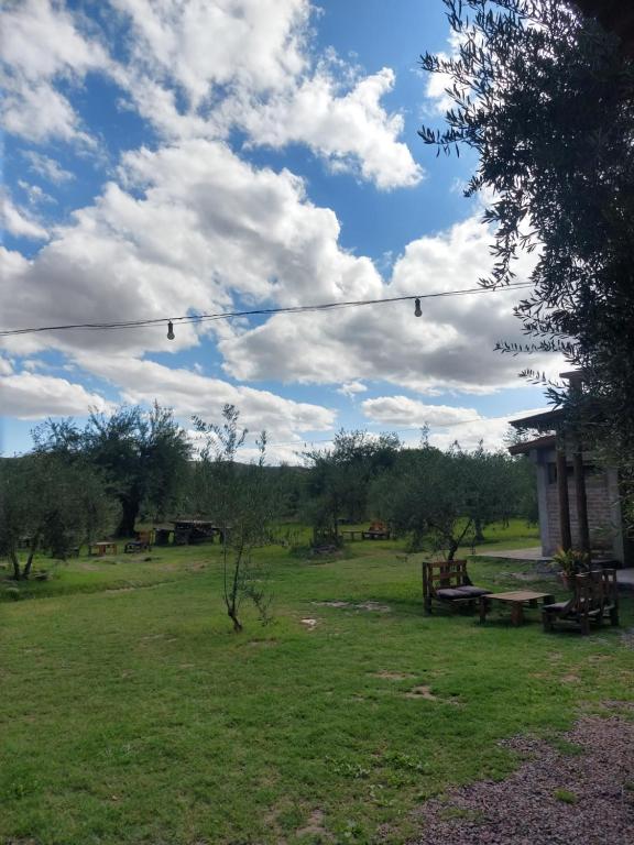cabaña la olivia - Chambres d'hôtes Lunlunta