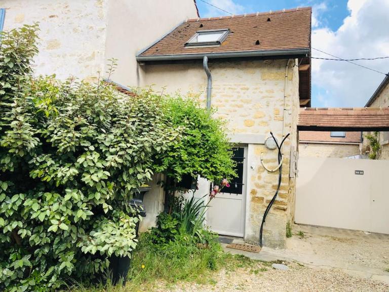Cocooning little house in french Vexin - Ferienwohnung Us