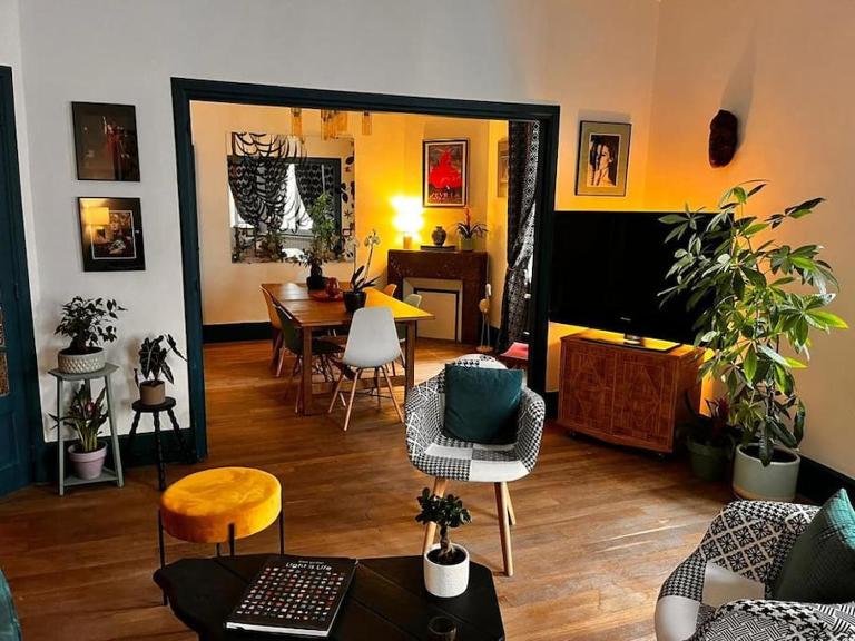 Appartement Signature Art Déco - B&B Valence