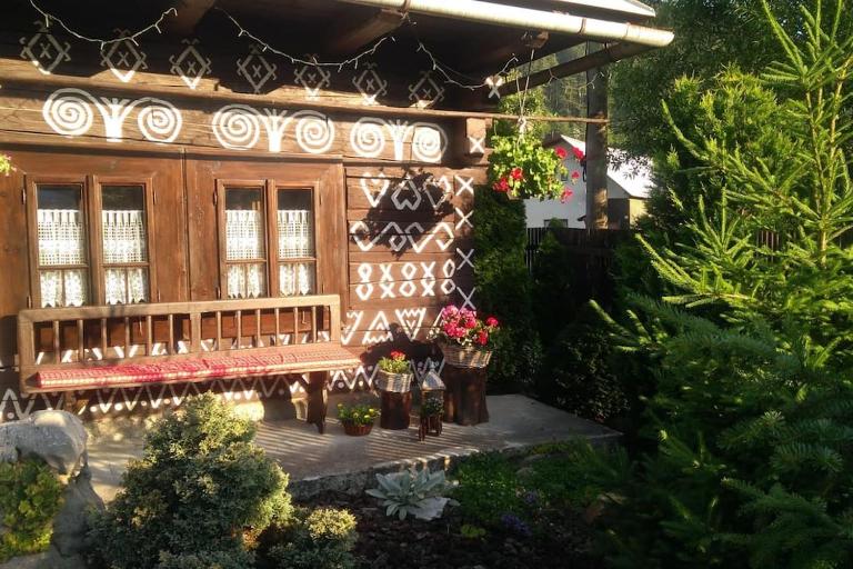 Maľovaná drevenička v Čičmanoch - Chambres d'hôtes Čičmany