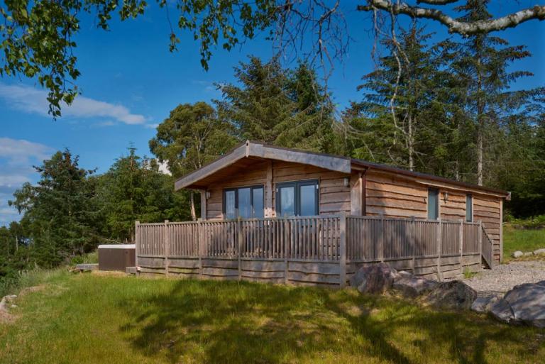 Burgie Woodland Lodges - B&B Forres