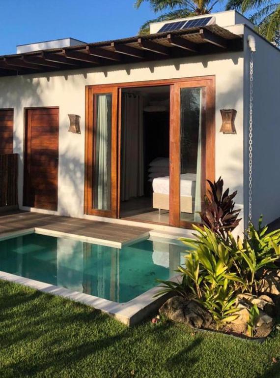 Casa em condomínio na Barra Grande 350m da praia da Ponta do Mutá - Chambres d'hôtes Maraú