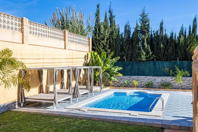 Villa Valle Mar - sea view, heated pool, steps to the beach - Ferienwohnung Vélez-Málaga