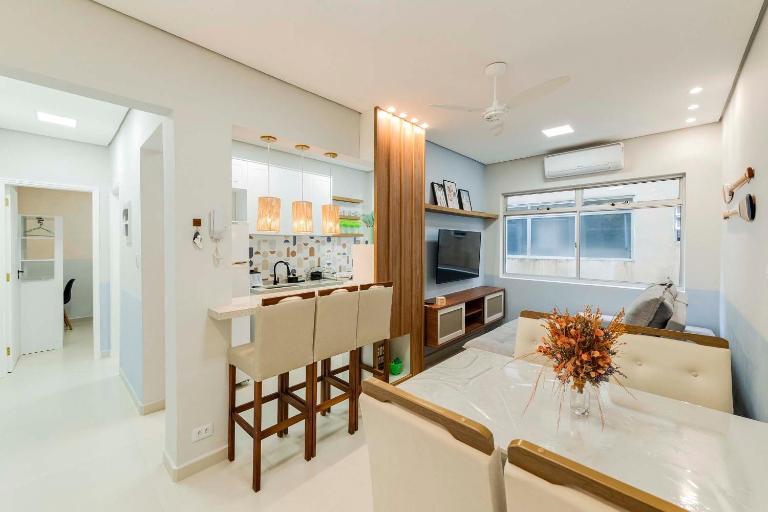 AP 24 Marujá Guarujá Enseada - Chambres d'hôtes Guarujá