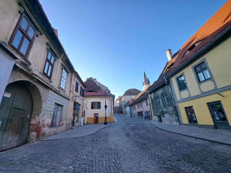 Cozy apartment in the heart of Sibiu - B&B Sibiu