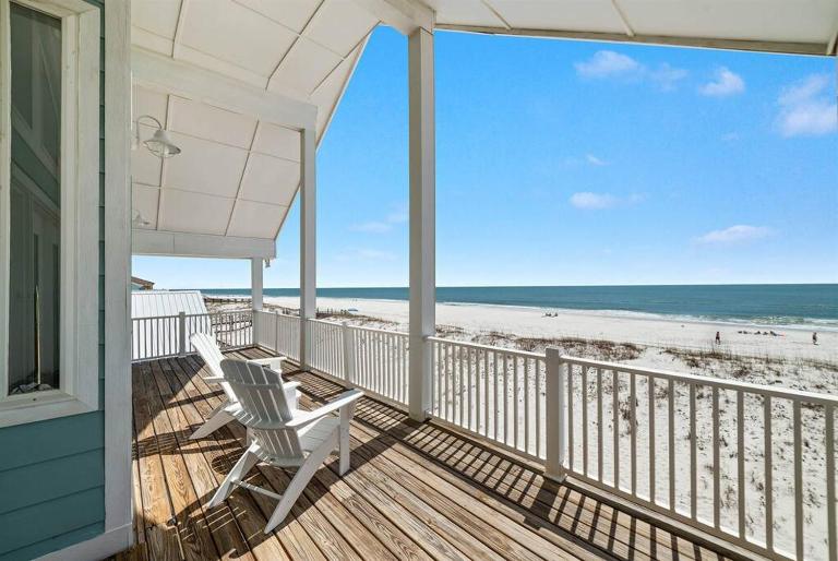 Oceanfront/Zero Steps to Beach/Views/4BR - B&B Gulf Shores