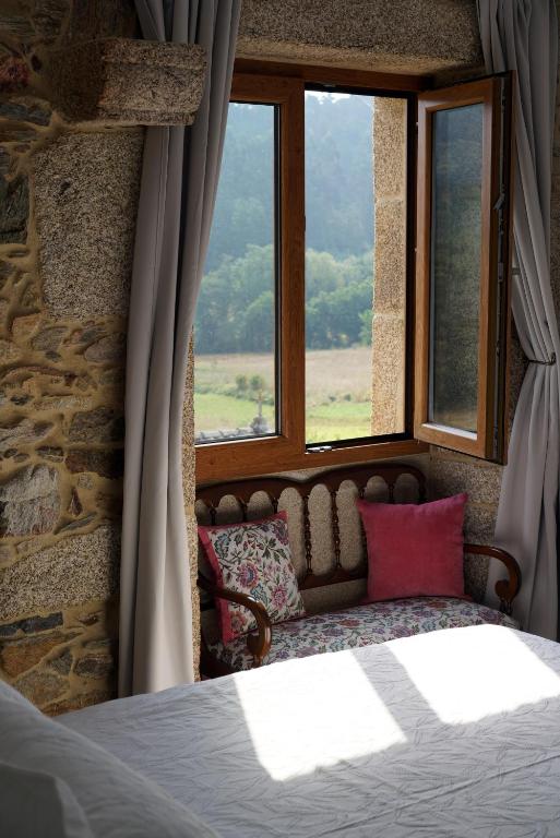 Casa de Chica Ecoturismo - B&B Lousame