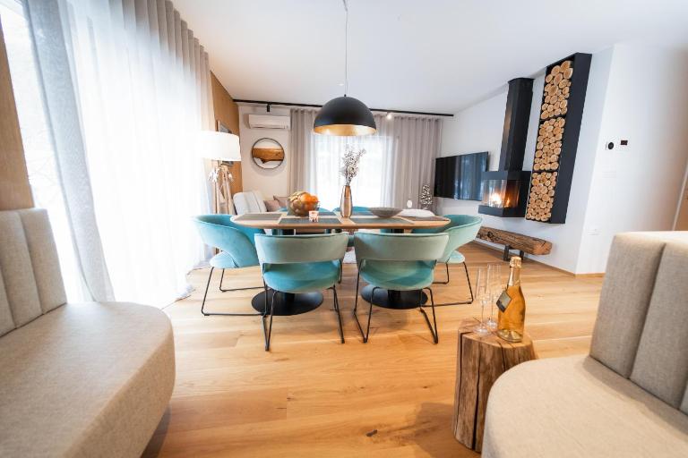 Bor in Bor Luxury Apartment with sauna & garden - Kranjska Gora - Bed and Breakfast Kranjska Gora