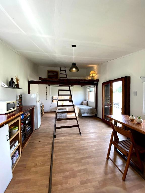 Casita de Chapa, en Chapadmalal, Mar del Plata - Chambres d'hôtes La Estafeta