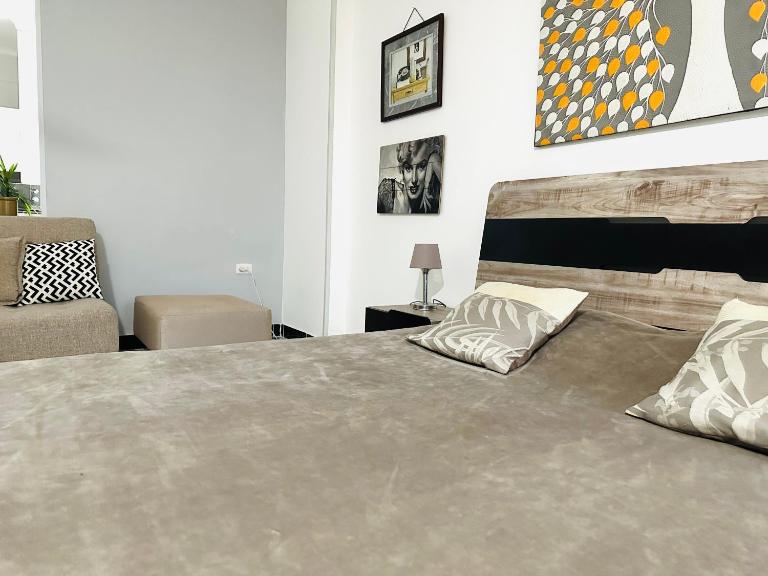 Lima Modern. Sea View. Strong Wi Fi. Sheraton Road - B&B Hurghada
