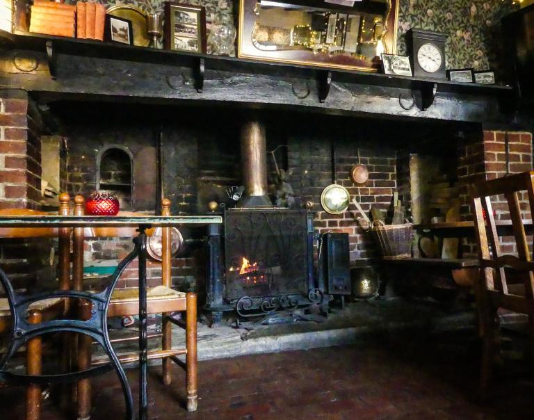 Ye Olde Smugglers Inne - Chambres d'hôtes Alfriston