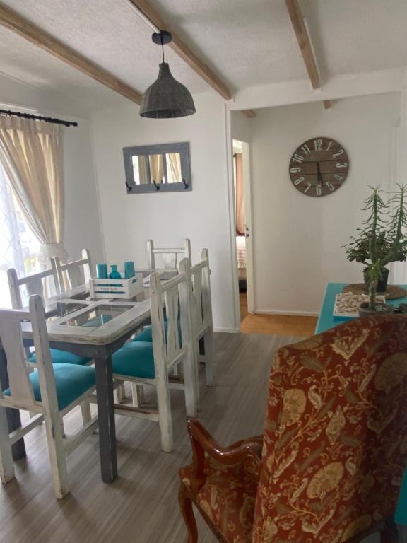 ALOJAMIENTO AVENIDA DEL MAR CABAÑA LA SERENA - Ferienwohnung La Serena